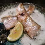 鮨 相澤 - 焼物　本ししゃも