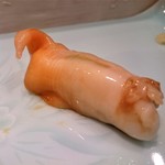 鮨 相澤 - 握り　白とり貝