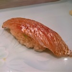 鮨 相澤 - 握り　小鯛昆布〆