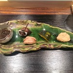 鮨 相澤 - 前菜５種