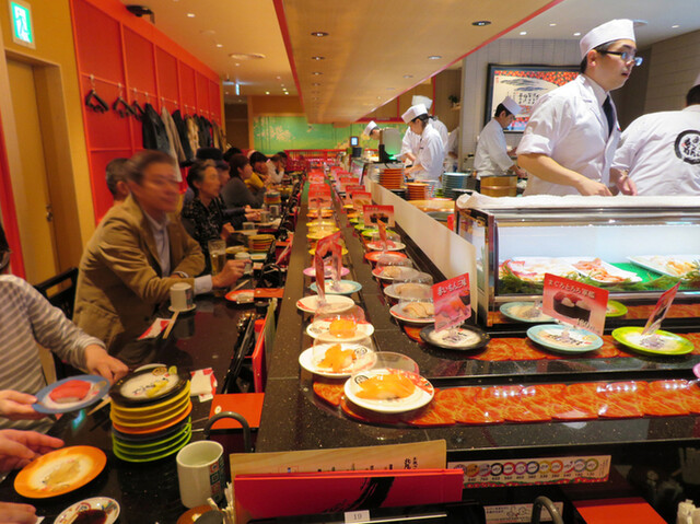 The Photo Of Interior Kanazawamaimonzushi Tabelog The Photo Of Interior Kanazawamaimonzushi Tabelog