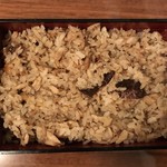 くろぎ - 松茸ご飯