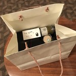 くろぎ - お店からお土産いただきました