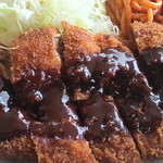 Tonkatsu kobuta - ロースかつ