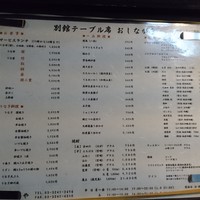 日本橋いづもや - 店頭メニュー