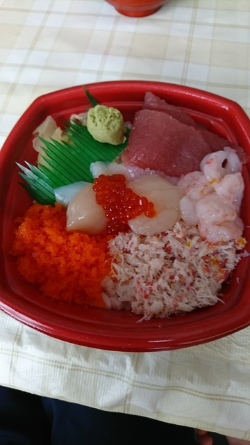 丼丸まるちゃん 須賀川大黒町店 須賀川 海鮮丼 食べログ