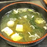 きよしや食堂 - 味噌汁【料理】