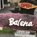 バレーナ - サーフ看板