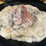 バレーナ - 海老と帆立のクリームパスタ