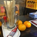 定食酒場食堂 - おみかんサービス