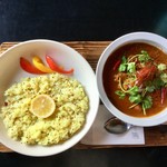 スプーンソング - チェティナッドカレー・Samudraレストラン風