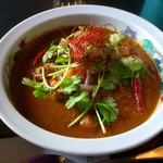 スプーンソング - チェティナッドカレー・Samudraレストラン風(辛さは5倍で)