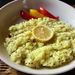 スプーンソング - このカレーにはレモンライスがよく合います♪