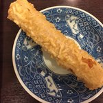 讃州製麺 - ちくわ天 100円