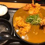 うどん居酒屋 江戸堀 - ランチサービスの小ごはん付き