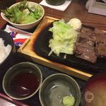 福の花 - 松永牛溶岩焼き ¥980.-