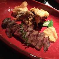 旬菜ステーキ処 らいむらいと - 行った証拠写真