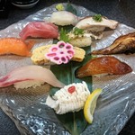 Ikuyoshi - サービス１０貫セット　※海老､蟹､蛸､烏賊抜き