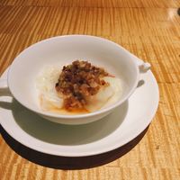 スーツァン・レストラン陳 渋谷店 - 水餃子 ネギ油ソース