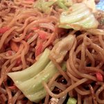 おうさか苑 - 「焼きそば」：お好みやの合間に。