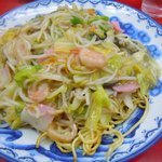 香蘭 - 皿うどん大盛り：950円