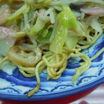 香蘭 - 皿うどん拡大