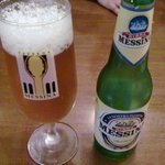 TAVOLOZZA - また今回もメッシーナビールを頂きました。