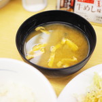 松屋 - 厚切り豚テキ定食