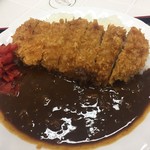 そこそこ - 2017年11月。牛すじカツカレー辛口850円。甘口はありません。