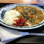 Aduma ya - カレーライス　650円