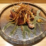 丸萬寿司 - 鰹漬け