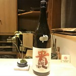 丸萬寿司 - 貴 特別純米ふかまり　永山本家酒造(山口)