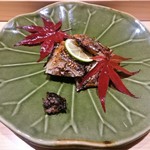丸萬寿司 - 秋刀魚の味醂干し
