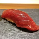 丸萬寿司 - 握り　本鮪 漬け