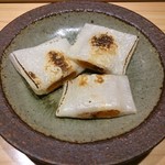 丸萬寿司 - カラスミ餅