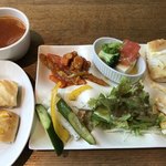 鎌倉パスタ - スープ&パン&サラダ食べ放題♡