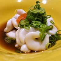 丸萬寿司 - 鱈白子ポン酢