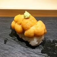 丸萬寿司 - 握り　生雲丹