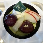 カフェ・ディ・フェスタ - 渋皮栗と抹茶のムース 2016/10/04