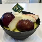 カフェ・ディ・フェスタ - 渋皮栗と抹茶のムース 2016/10/04