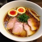 櫻井中華そば店 - 特製 中華そば