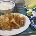 ぎょうざ屋 - ぎょうざ定食