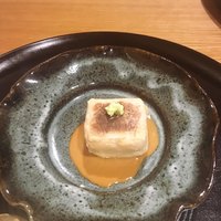 銀座くどう - 胡麻豆腐