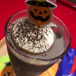 イッピン カフェ - ほうじ茶ラテフロート 2016/10/05