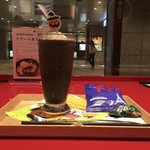 イッピン カフェ - ほうじ茶ラテフロート 2016/10/05