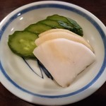 うな亭 - 香の物