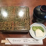 うな亭 - 特上うな重