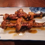 うな亭 - きもやき