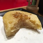 イッピン カフェ - 芋金鍔の断面 2016/10/06