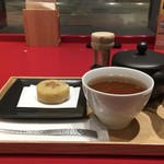 イッピン カフェ - 季節の金鍔セット 2016/10/06